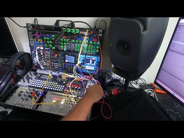 Acid Rain Technology Constellation with Erica Synths LXR02