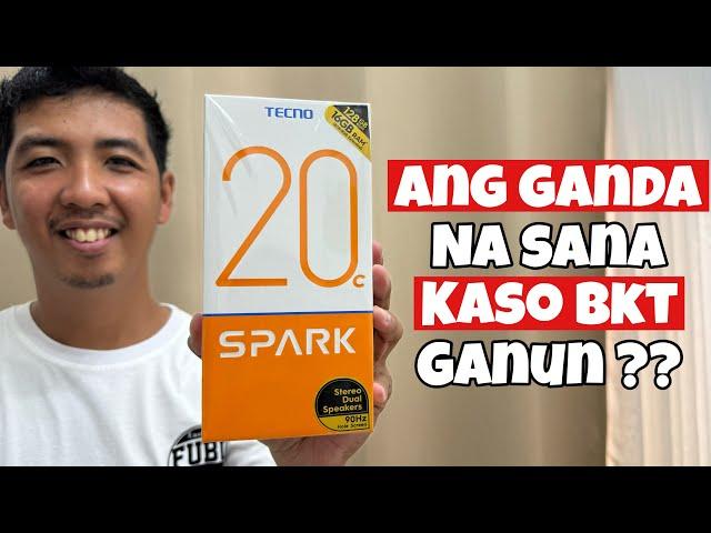 Tecno Spark 20c Review - ANONG NABAGO DITO ?