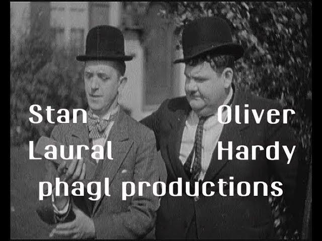 The Wonderful Slapstick of Laurel and Hardy