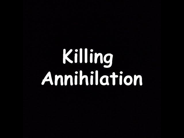 АРХИВ | ANNIHILATION VIMEWORLD