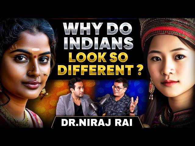 Why NORTH INDIANS and SOUTH INDIANS Look so DIFFERENT? Archaeogenetic Expert Reveals | The GT Show