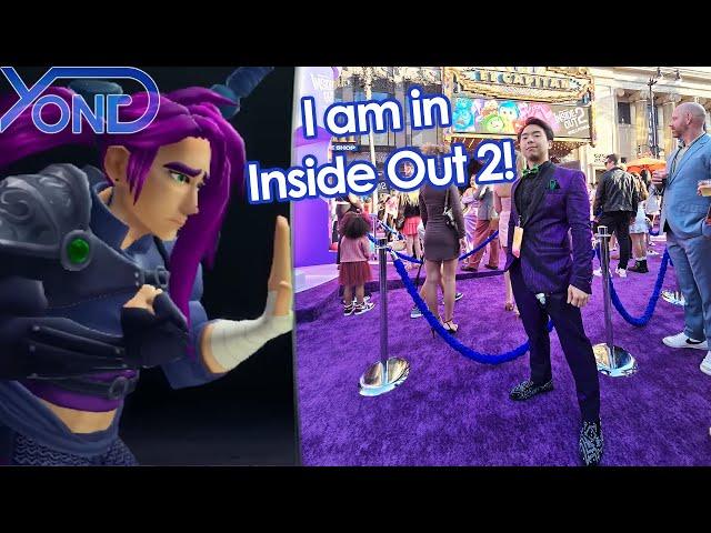 Some personal news and accomplishments (I am Lance Slashblade in Inside Out 2!)