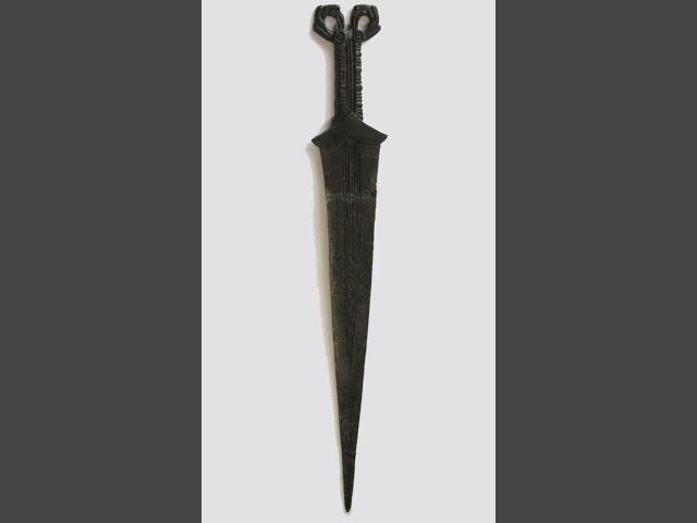 Скифский Акинак 4-5 век до н.э. #новости #находки #акинак