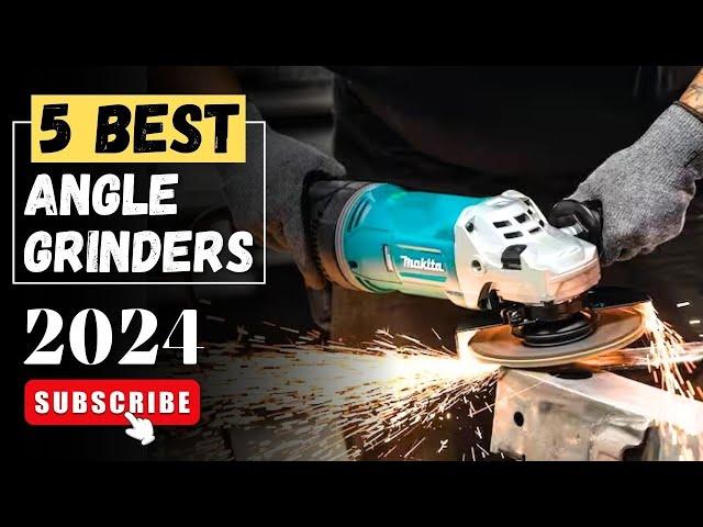 The 5 Best Angle Grinders Of 2024 || Angle Grinder (Buying Guide)