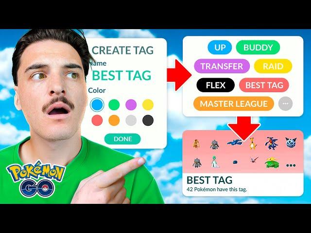 18 Tags TOP PLAYERS use in Pokemon GO!