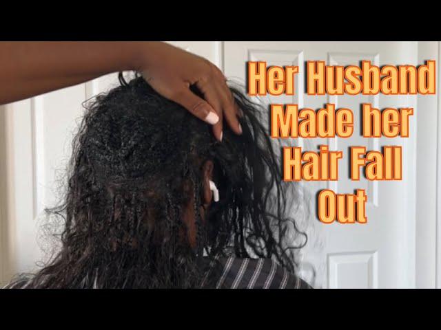 Man or Bear | Story Time : Her Husband Made Her Hair Fall Out