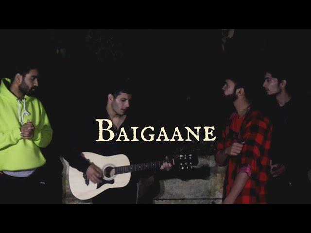 Baigaane|Aedy   ft. AKSHR, Ankur and Lo-High|(Raw)|official video