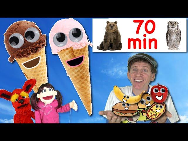 Ice Cream Song and More | 70 Minutes Dream English Songs And Nursery Rhymes With Matt