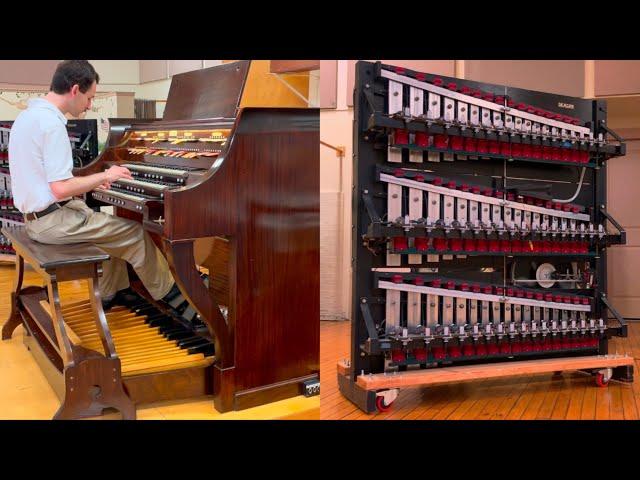 Ian Fraser - Beachcomber - Rainbow Room Wurlitzer