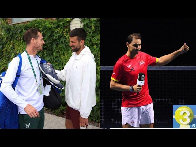 The Nadal Sendoff & Djokovic's Andy Murray Hire | Three Ep. 165