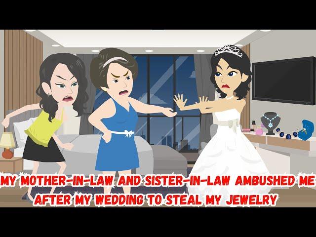 My Mother-in-Law and Sister-in-Law Ambushed Me After My Wedding to Steal My Jewelry