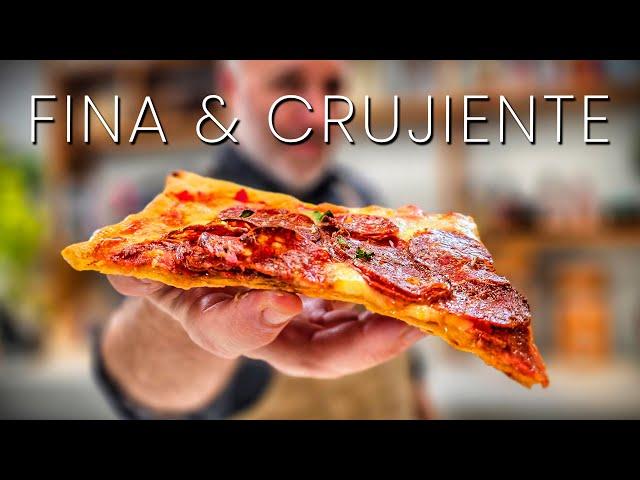 Pizza Fina y Crujiente: Pizza Sfogliatta! Receta de pizza fina y crocante