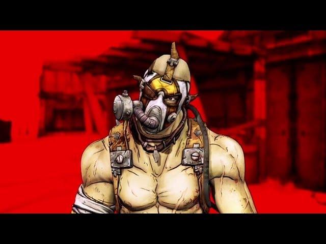 Borderlands 2 - Krieg: A Meat Bicycle Built for Two