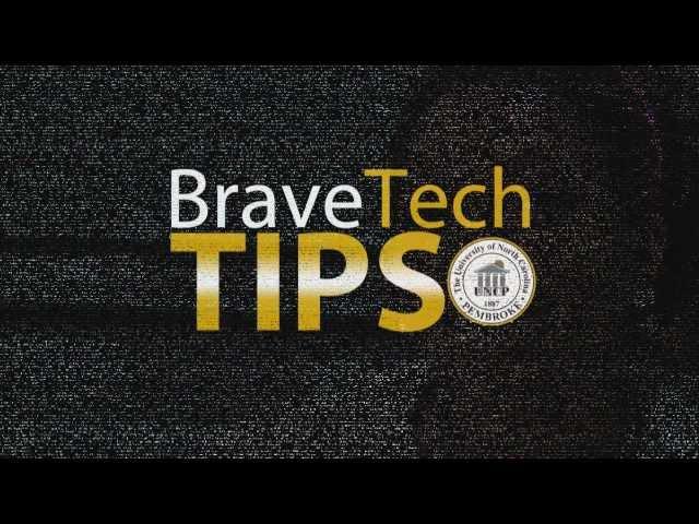 BraveTech Tips: New Accounts
