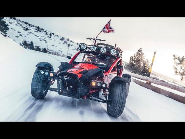 Racing the Ariel Nomad Up a Mountain | Top Gear