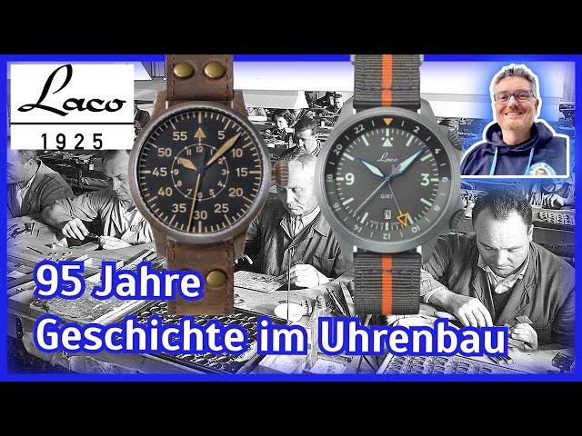 95 Jahre Geschichte im Uhrenbau | Laco