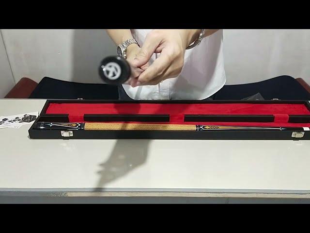 KONLLEN : UNBOXING MY 1ST CARBON FIBER CUE STICK #billiards #cuesport #pool#trickshot #snooker