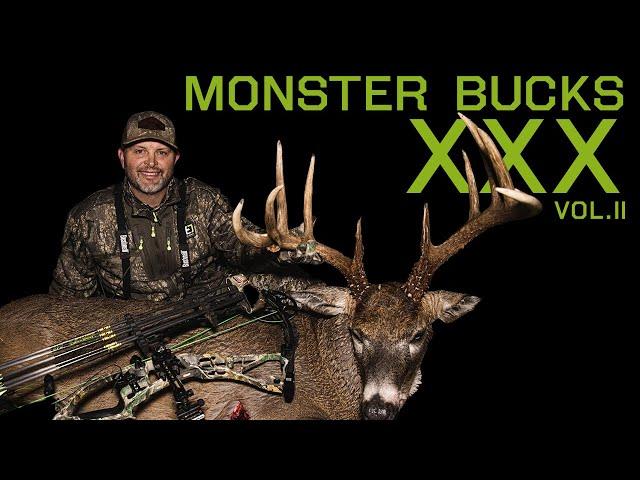 The Best Deer Hunts from of Monster Bucks 30 | Vol. 2 | Giant Whitetail Deer Hunts