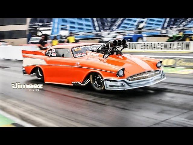 AWESOME ACTION!  RT 66 CLASSIC 8-16-14