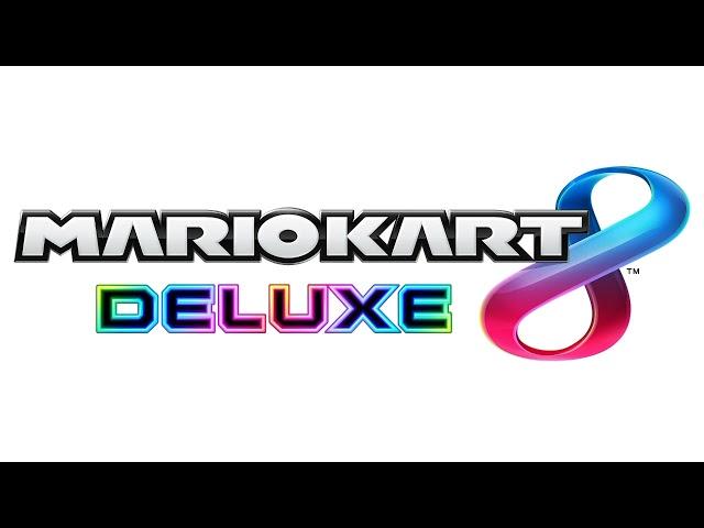 Mario Kart 8 Deluxe - 3DS Rainbow Road (Frontrunning) Extended