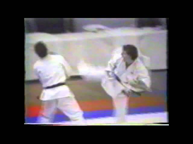 Michael Ettingshausen 1993 JKA Australasian Champs NZ