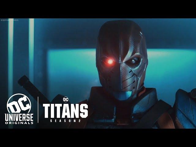 Titans | Deathstroke | DC Universe | The Ultimate Membership