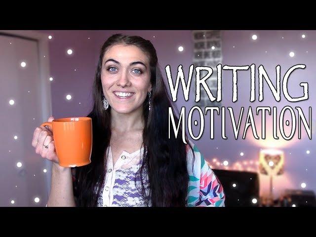 WRITING MOTIVATION - AUTHOR OF YOUR DREAMS