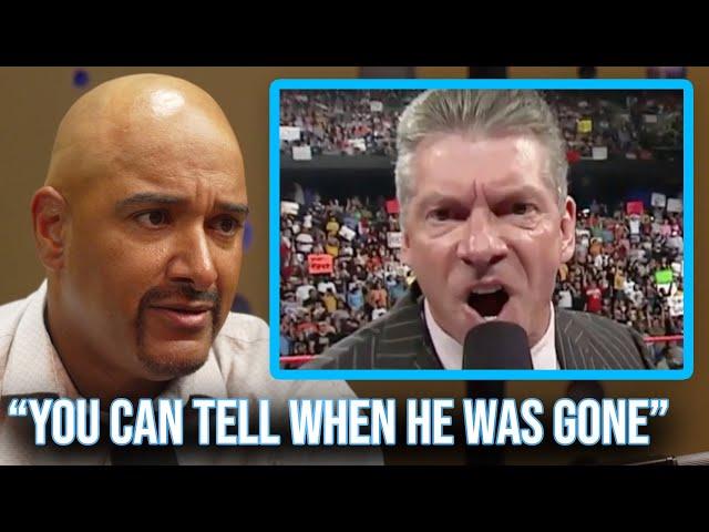 Jonathan Coachman On Vince McMahon Yelling at Commentators