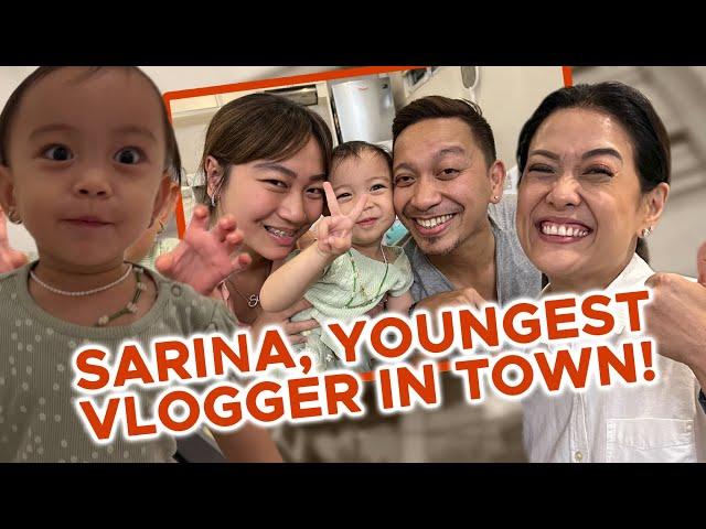 UP-CLOSE WITH SARINA HILARIO! | Bernadette Sembrano