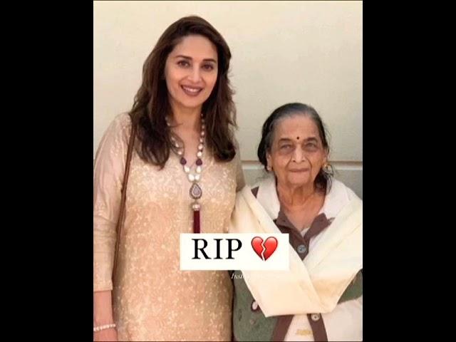 RIP Madhuri Dixit mom 