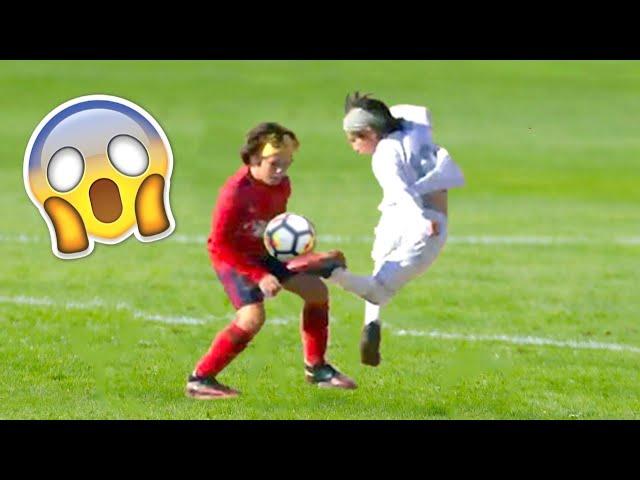 Niños En El Fútbol - Jugadas, Goles y Momentos Divertidos #3️⃣