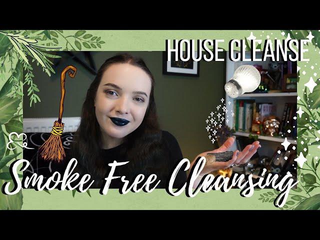 House Cleansing Without Smoke║Witchcraft 101