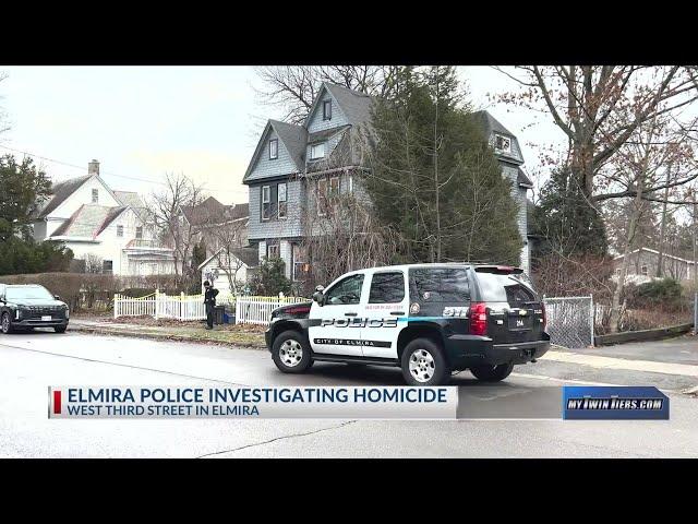 Elmira Police launch death investigation on W. Third Street