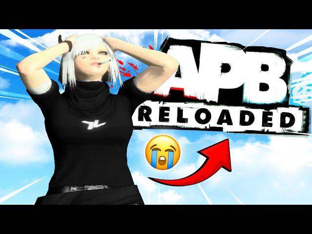 APB RELOADED HAS CHANGED A LOT