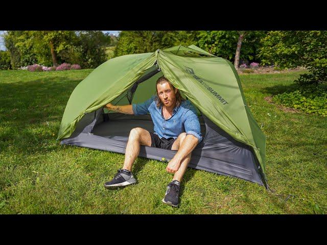 Sea to Summit Telos TR2 - Ultralight Glamping - Tent Review.