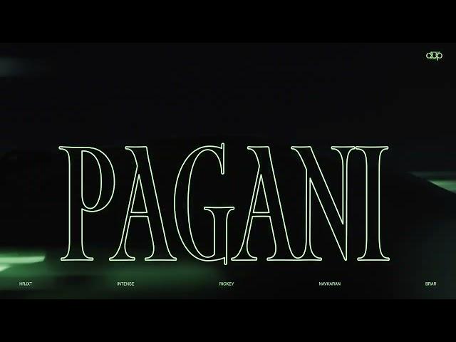 Pagani (Official Visualizer) - HRJXT | Intense | Euphoria