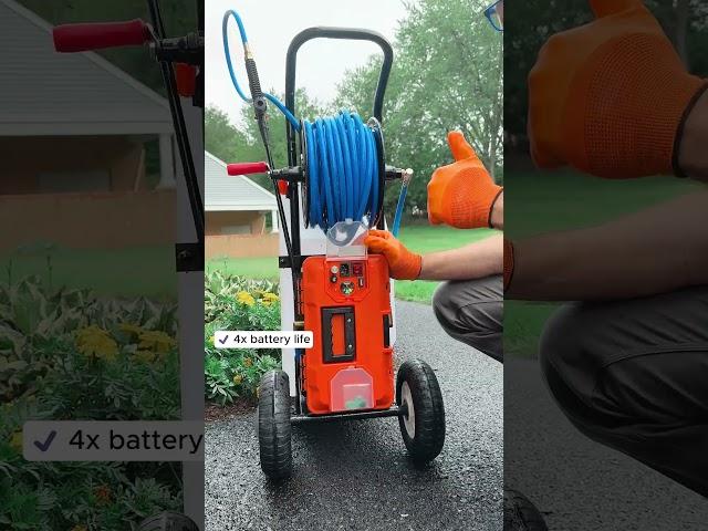 AMAZING! U SHOULD WATCH THIS #gardening #lawncare #petratools #sprayers