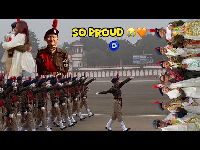 Passing Out Parade of my dearest one(Lazybutts)|| So proud|| #itbp