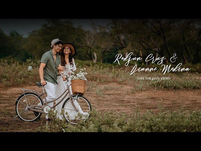 Rodjun Cruz and Dianne Medina | Save the date by Nice Print Photography