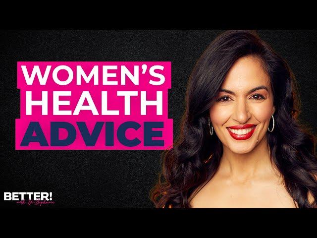 Perimenopause: Supplements and Tips for Women | Dr. Stephanie Estima