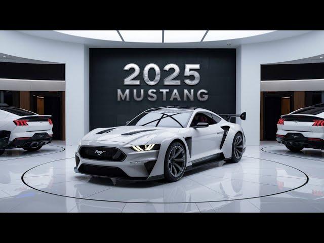 "2025 Ford Mustang: A Comprehensive Review of the Latest Icon"