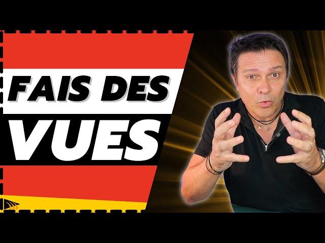 Comment ETRE VU sur Youtube (Méthode Short)