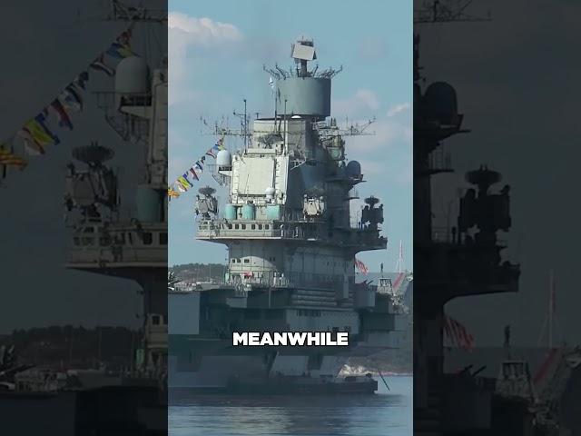 Why Russia Fears U.S. Naval Power