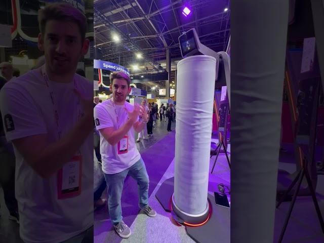 Bhout Bag's smart boxing bag at #VivaTech was no ordinary workout 