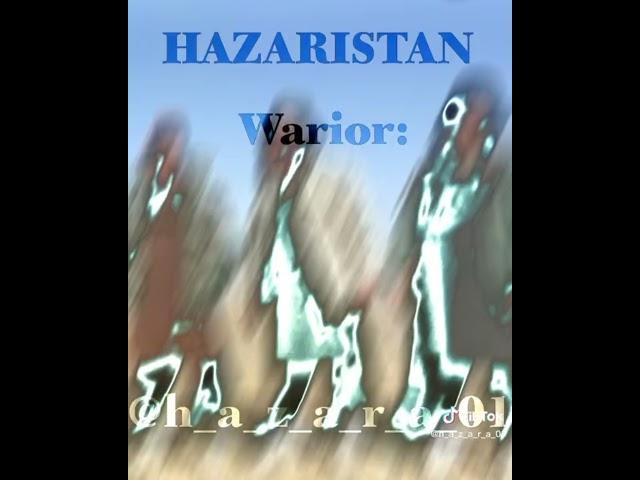 Hazaristan warrior #hazara #hazaragi #afghanistan #history