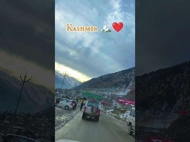 The Most Beautiful Place In India | Sonmarg Kashmir | #kashmir #travel #roadtrip #nature #beauty