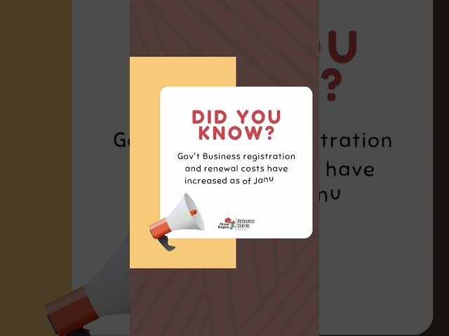 Ghana | Business Registration Costs Increase in January 2023