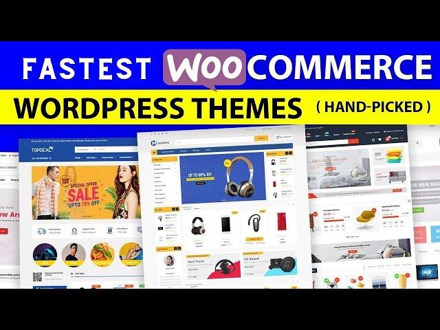 Top 10 Fastest WooCommerce Themes 2022 | High Speed Ecommerce Themes for Online Store