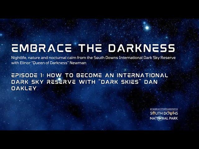 Embrace the Darkness: How to become an International Dark Sky Reserve [Captioned]