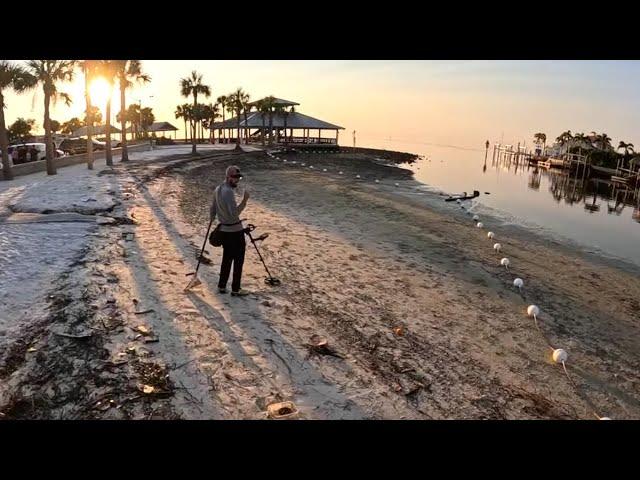 The BEACH Got TORE UP! | Let's Go TREASURE HUNTING In REAL TIME!
